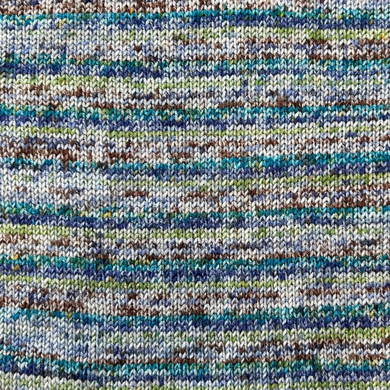 Batik Elements Swirl DK - Water