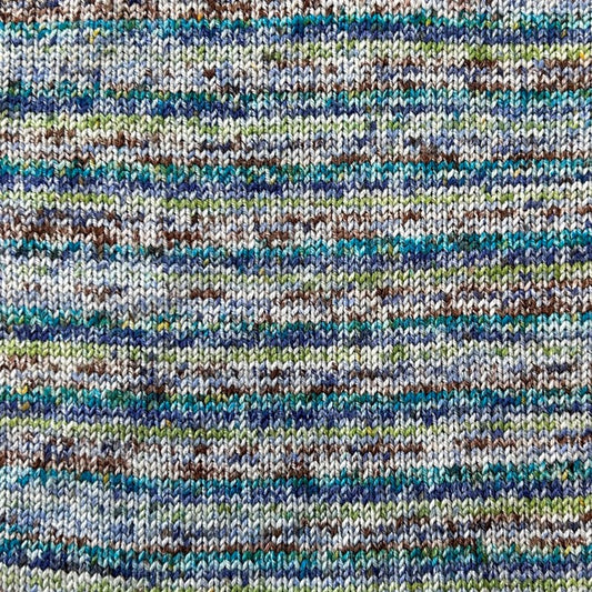 Batik Elements Swirl DK - Water