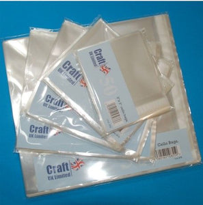 A5 Cello Bags x 50