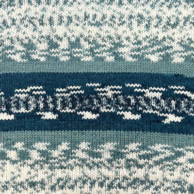 Easy Fair Isle Effect ARAN - Shetland