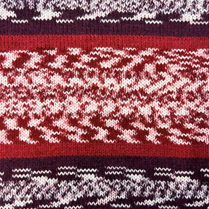 Easy Fair Isle Effect ARAN - Bute