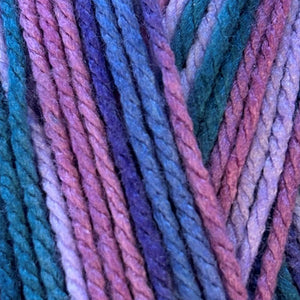 For The Love of Stripes Chunky - Purple Rain