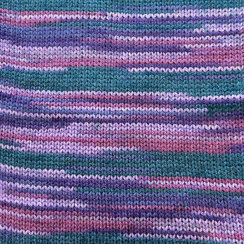 For The Love of Stripes Chunky - Purple Rain