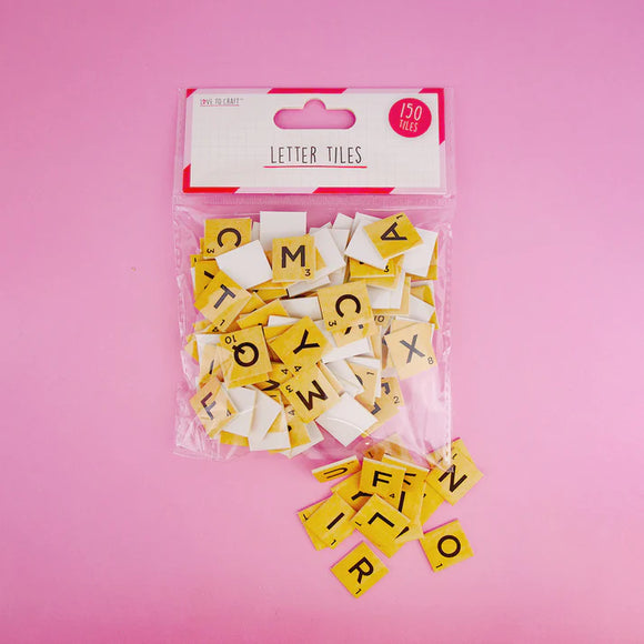 Love To Craft Letter Tiles