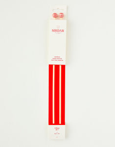 35cm Bamboo Needles - 4.50mm