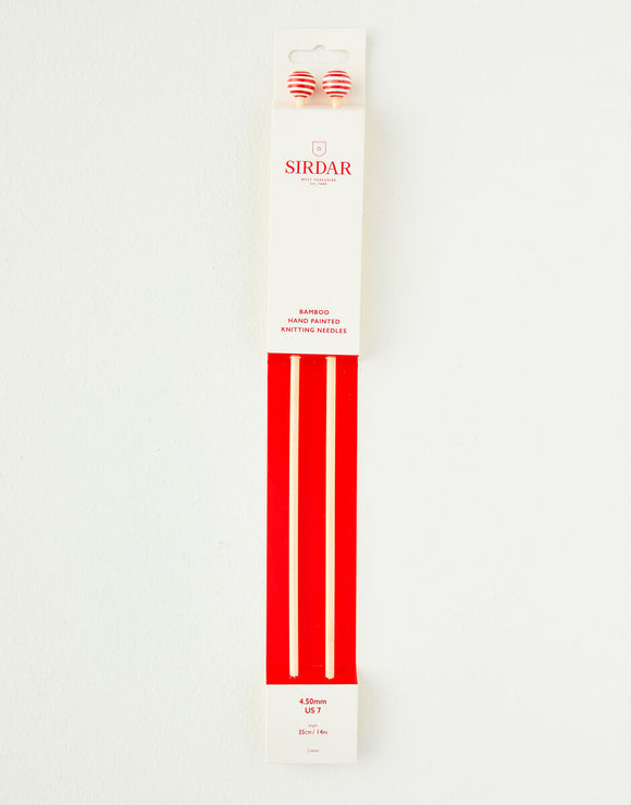 35cm Bamboo Needles - 4.50mm
