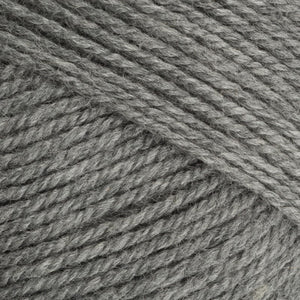 Special Aran with wool Grey