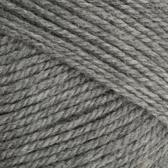 Special Aran with wool Grey