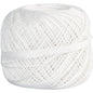 Mercerised Cotton Yarn White 20g