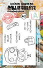 AALL and Create Stamp Set 422 -  Fly Free