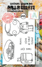 AALL and Create Stamp Set 425 -  The Captain