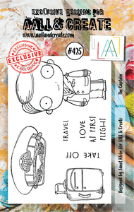 AALL and Create Stamp Set 425 -  The Captain
