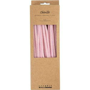 Chenille - Rose 30cm, 6mm - 50pcs