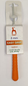 Crochet Hook Pony Easy Grip 3mm