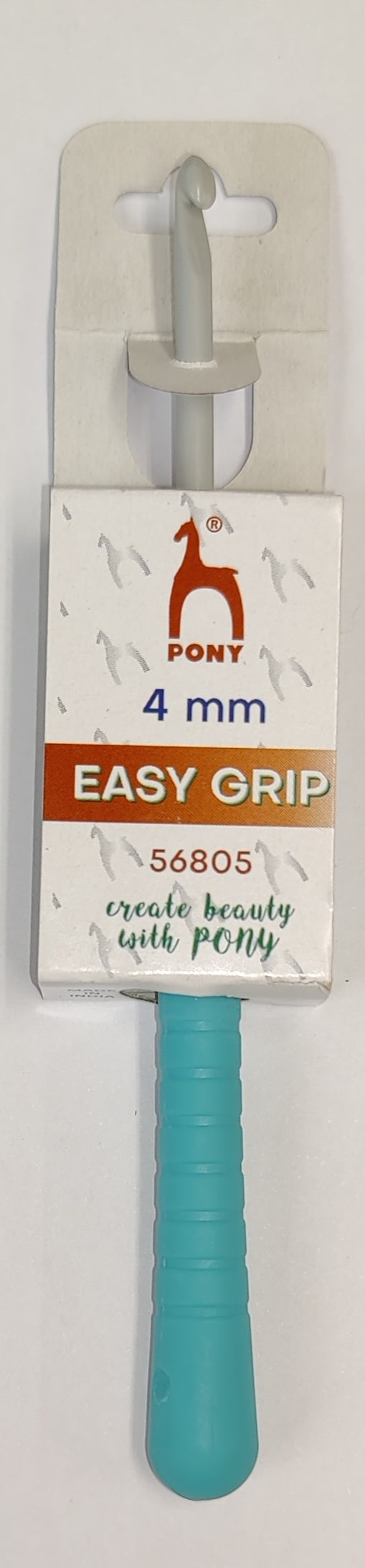 Crochet Hook Pony Easy Grip 4mm