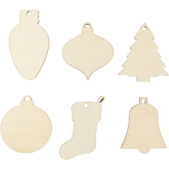 Christmas Ornaments Assorted Designs