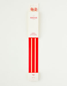 35cm Bamboo Needles - 5.00mm