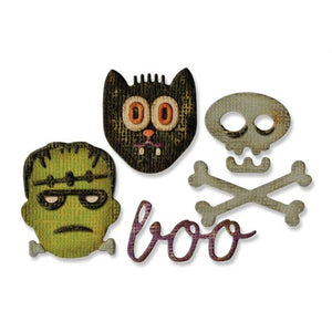 Sizzix Sidekick Side-Order Set - Halloween