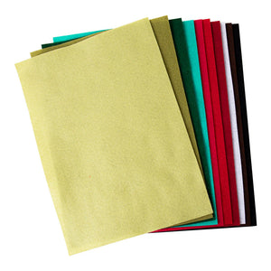 Sizzix Felt Sheets Festive Colours