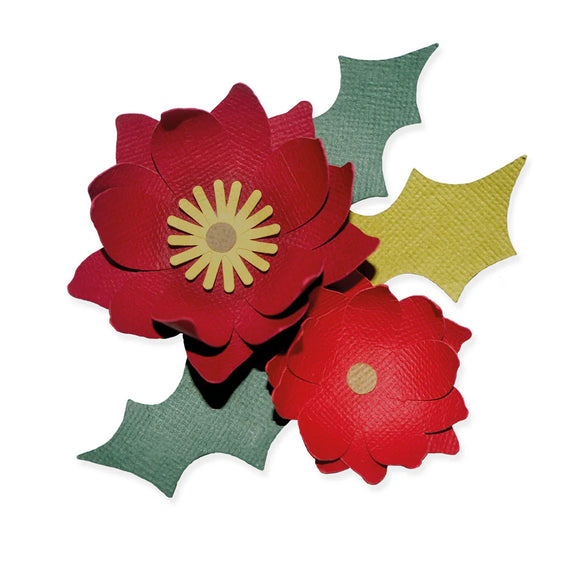 Sizzix Bigz Die - Winter Poinsettia