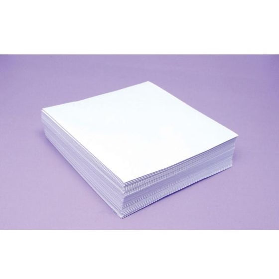 Bright White 100gsm Envelopes -Size 6" x 6" - Approx 50