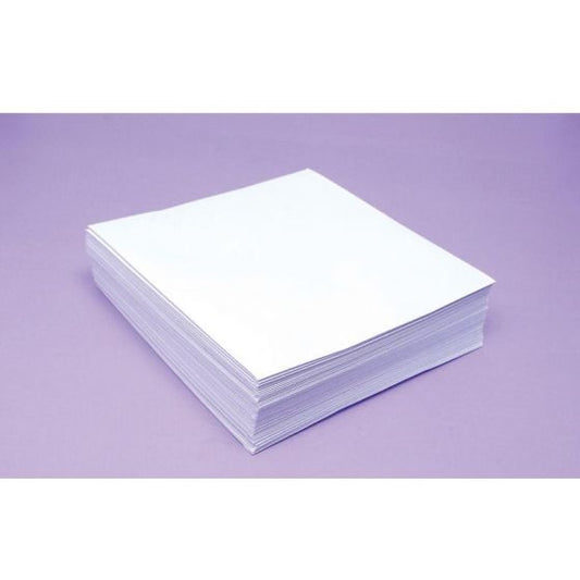 Bright White 100gsm Envelopes -Size 6" x 6" - Approx 50