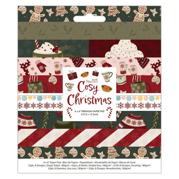 6x6 Paper Pack (32pk) - Cosy Christmas