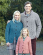 Cardigans in Hayfield Bonus With Wool Aran Pattern