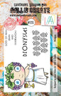 AALL and Create Stamp Set 723 -  Dionysus (Ex Demo)