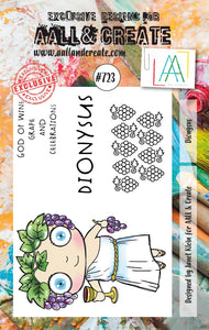 AALL and Create Stamp Set 723 -  Dionysus (Ex Demo)