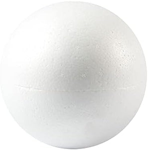 Polystyrene Ball 12cm White