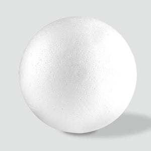 Polystyrene Ball 15cm White