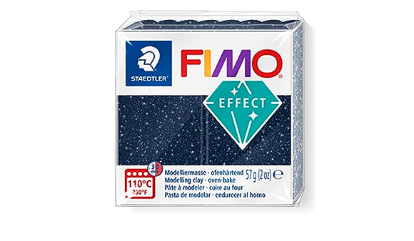 Fimo Effect Galaxy Blue