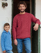 Sweaters in Hayfield Bonus Aran Pattern