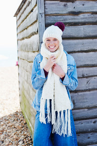 9447 Snood, Scarf and Hats