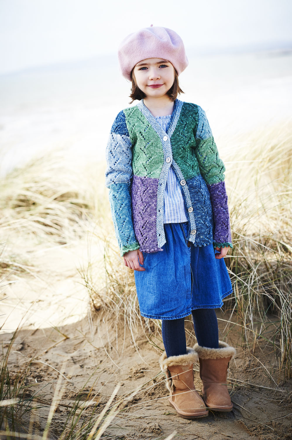 9539 Cardigans and Mittens
