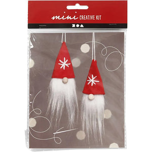 Mini Craft Kit Hanging Christmas Gnome