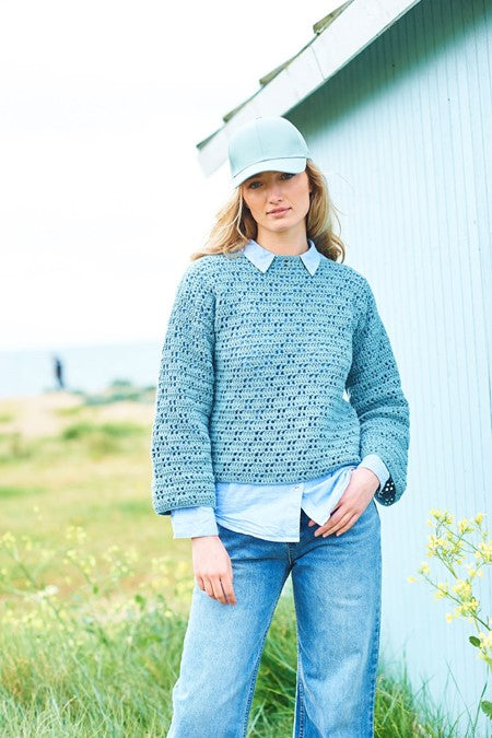 9967 Crochet Filet Jumpers