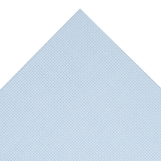 Trimits Needlecraft Fabric Aida 14 Count 45 x 30cm Pale Blue