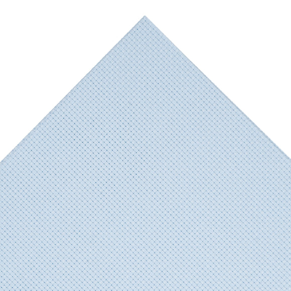 Trimits Needlecraft Fabric Aida 14 Count 45 x 30cm Pale Blue