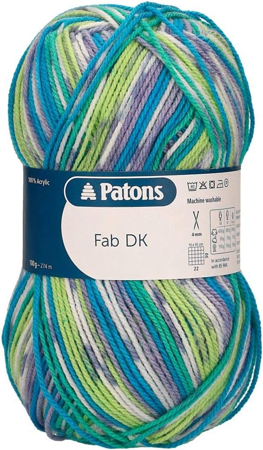 Patons Fab - DK - Aqua Colour