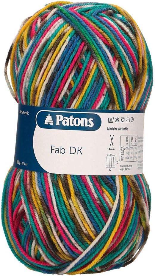 Patons Fab - DK - Jeans Colour