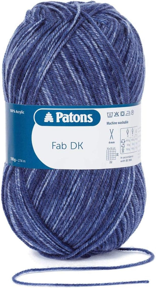 Patons Fab - DK - Navy Denim