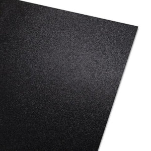 Glitter card - Ultra Low Shed - Black (5sheets)