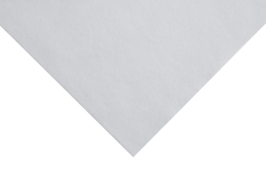 Acrylic Felt Sheet A4 - White