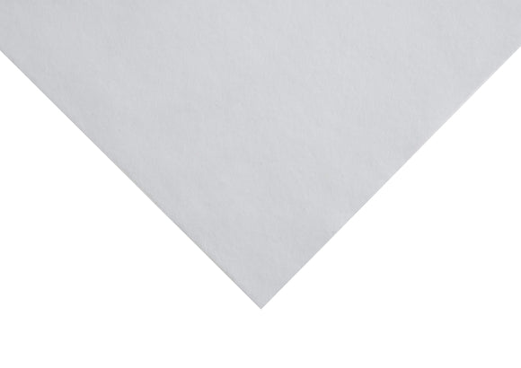 Acrylic Felt Sheet A4 - White