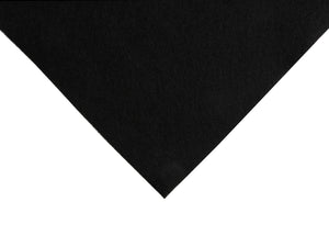 Acrylic Felt Sheet A4 - Black