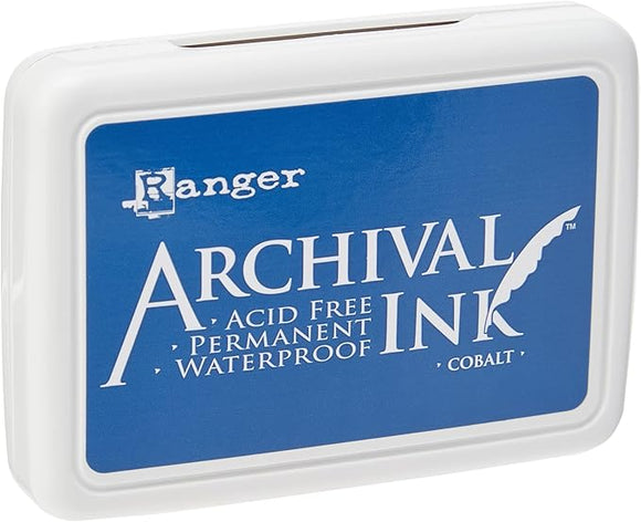 Ranger Archival Ink Pad - Cobalt