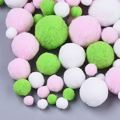 Pom Poms - Ass. Colours/Sizes Approx 20.g
