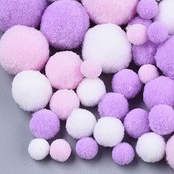 Pom Poms - Ass. Colours/Sizes Approx 20.g (Copy)